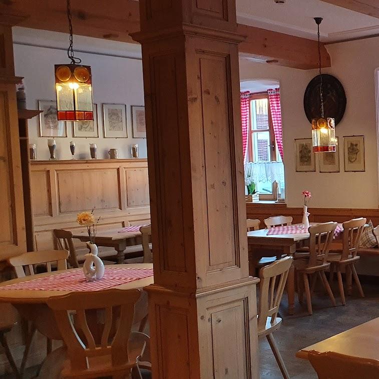 Restaurant "Der Oberwirt" in Chieming