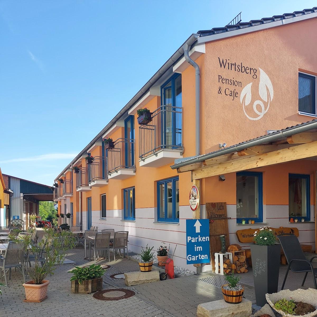 Restaurant "Wirtsberg Pension & Cafe" in Eching