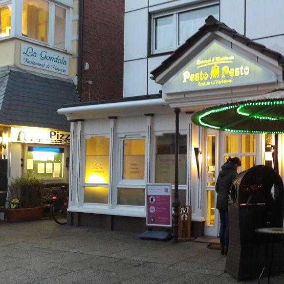 Restaurant "Florina’s Pesto Pesto -" in Norderney
