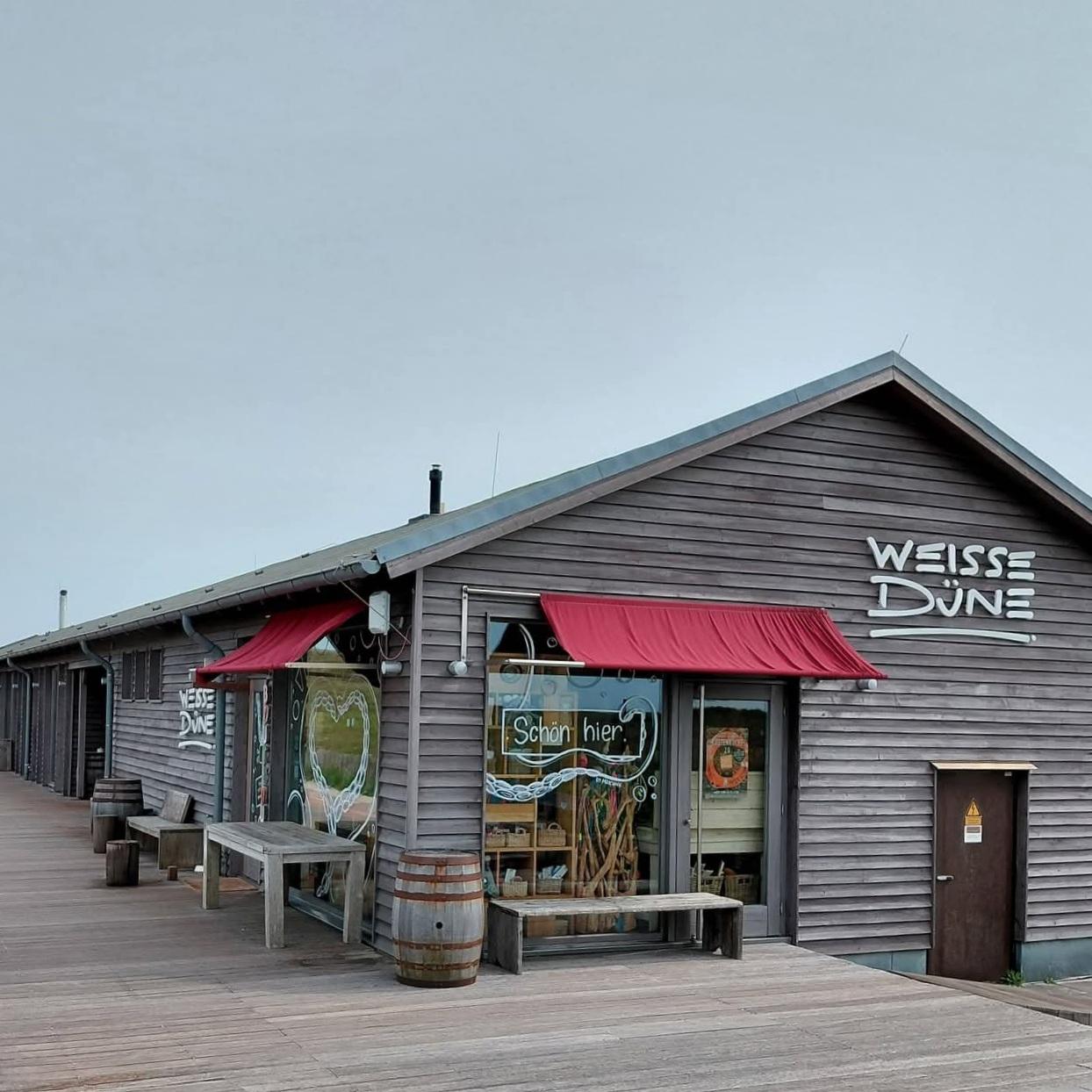 Restaurant "Weisse Düne" in Norderney