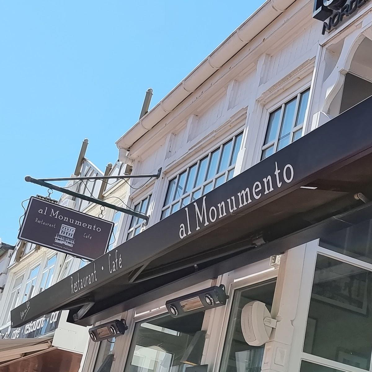 Restaurant "al Monumento" in Norderney