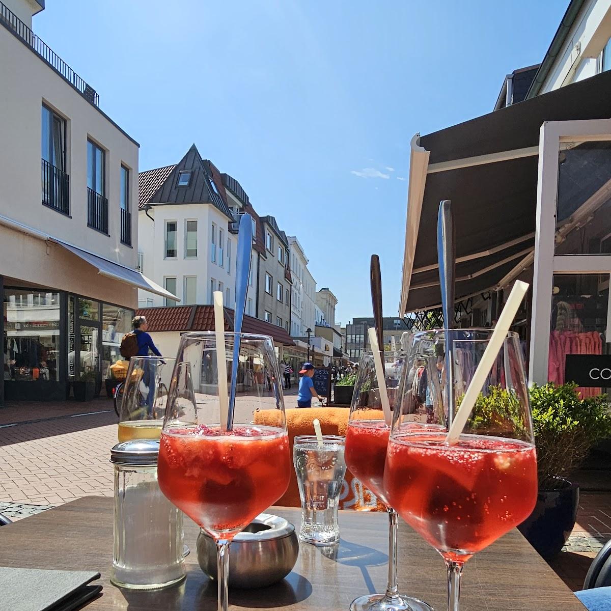 Restaurant "al Monumento" in Norderney