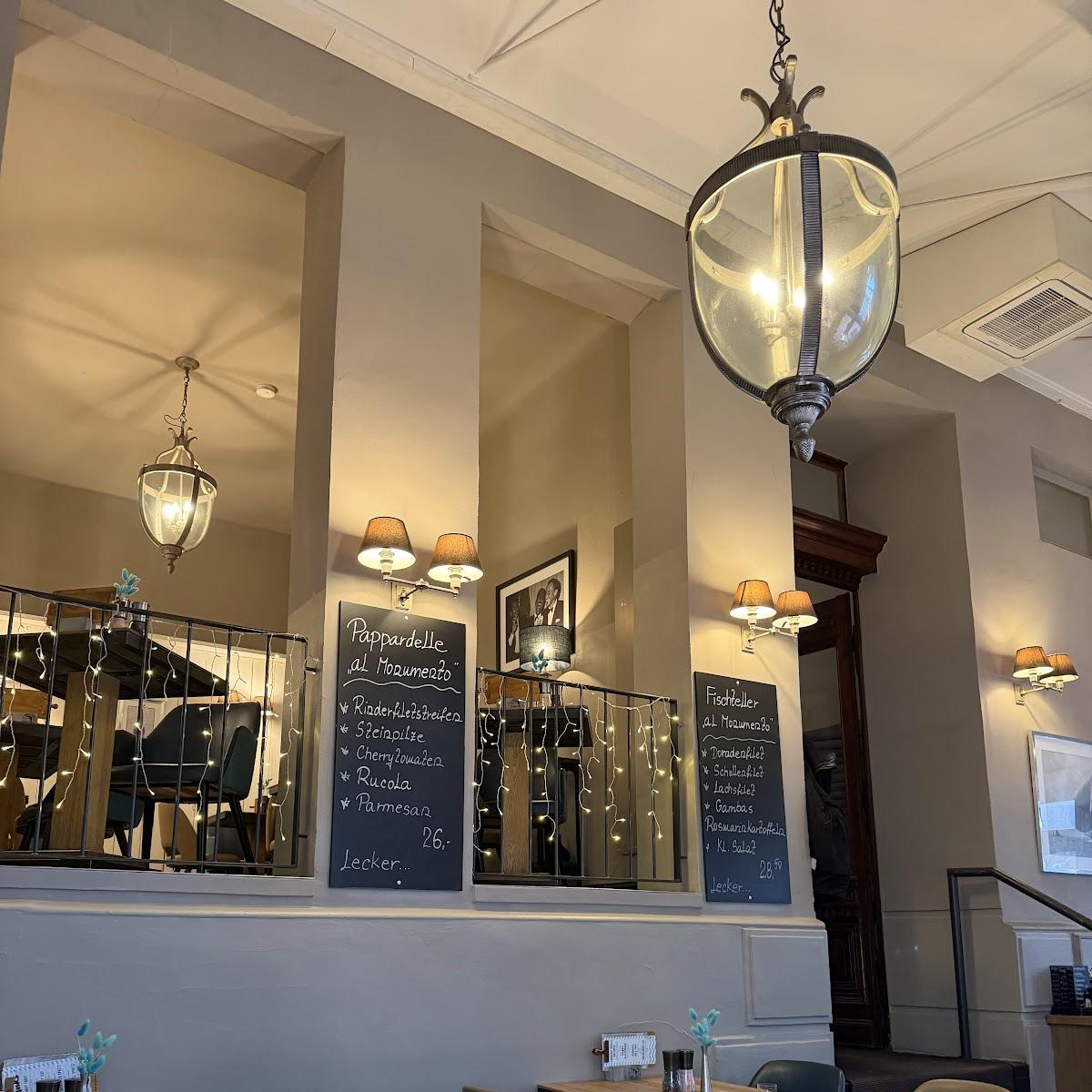 Restaurant "al Monumento" in Norderney