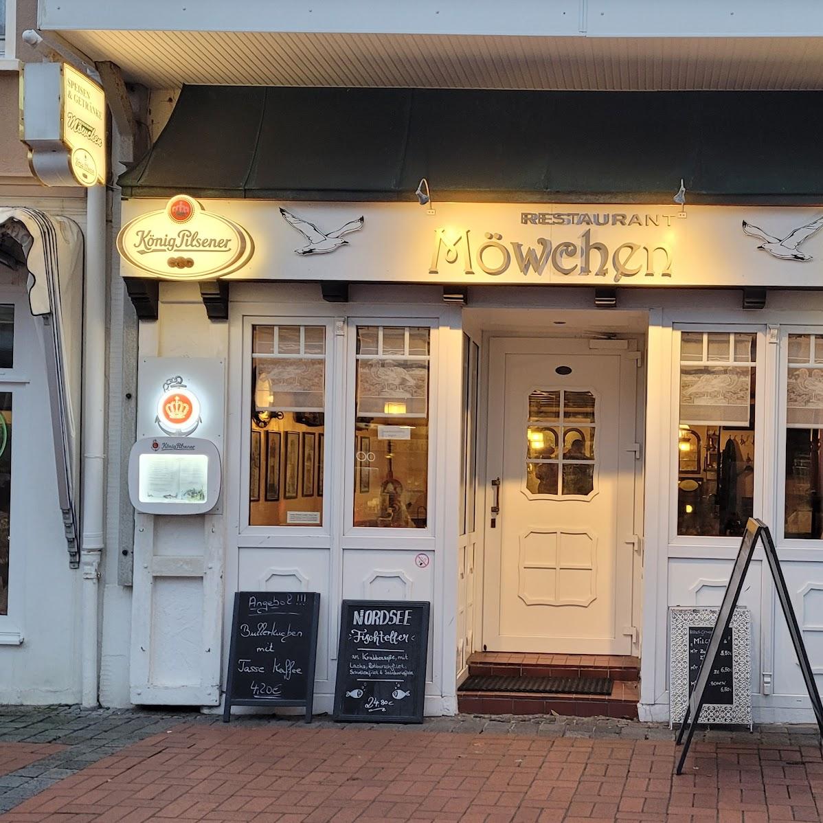 Restaurant "Restaurant Möwchen" in Norderney