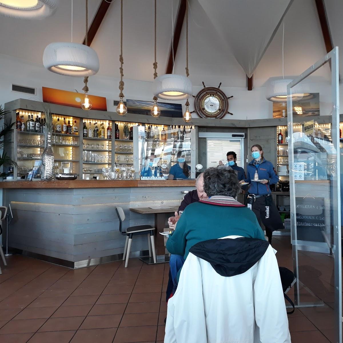 Restaurant "Strandrestaurant Riffkieker" in Norderney