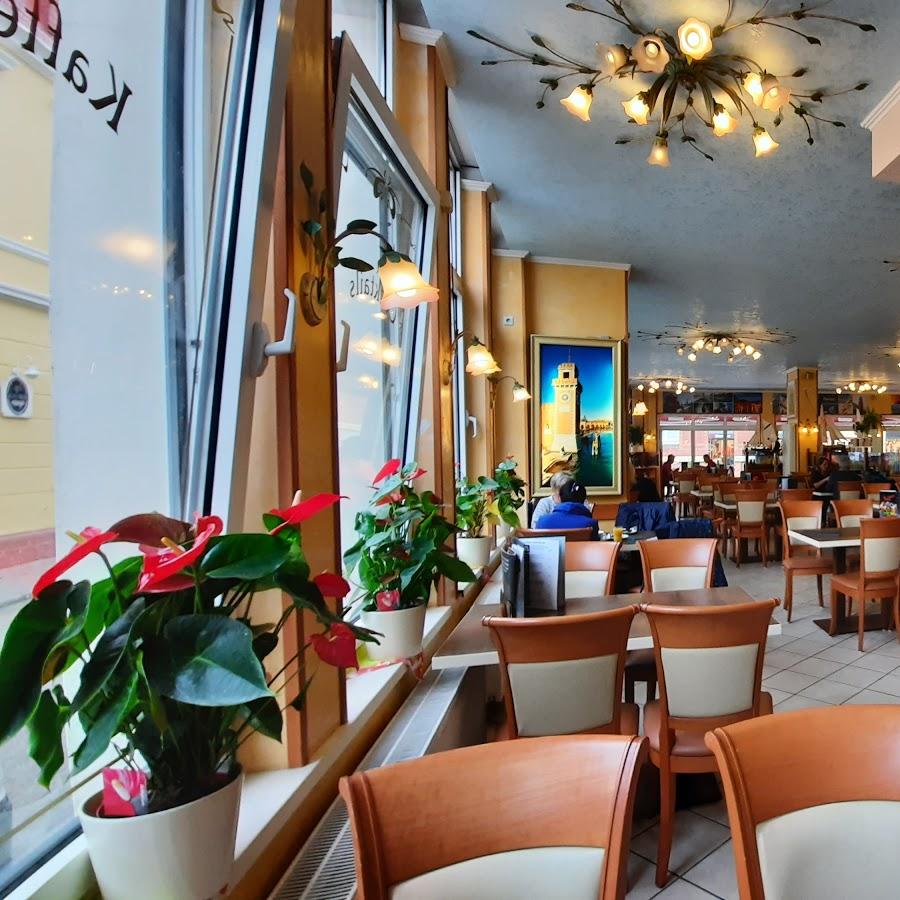 Restaurant "Gran Cafe Florian - Eiscafé und Ristorante" in Norderney