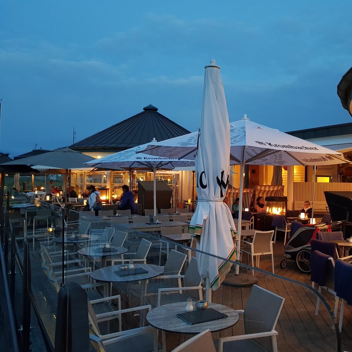 Restaurant "De Vries Das Meeresbistro-De Vries Die Austernbar" in Norderney