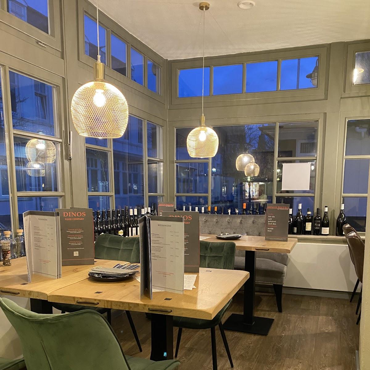 Restaurant "Dinos Bistro" in Norderney