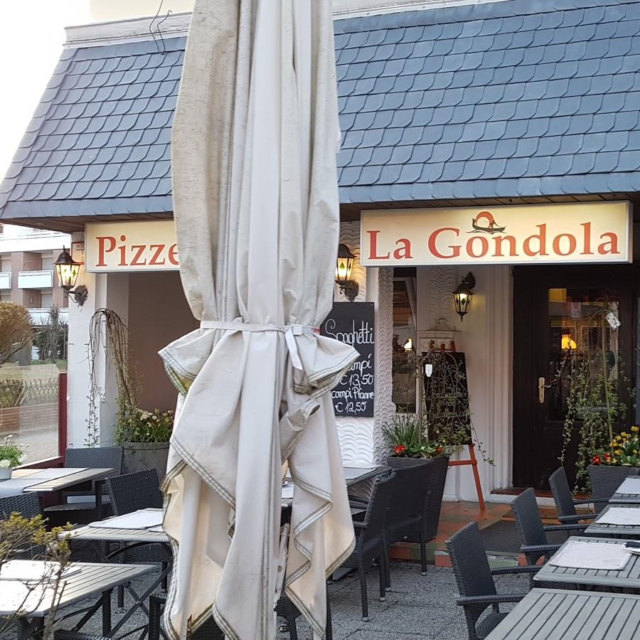 Restaurant "La Gondola" in Norderney