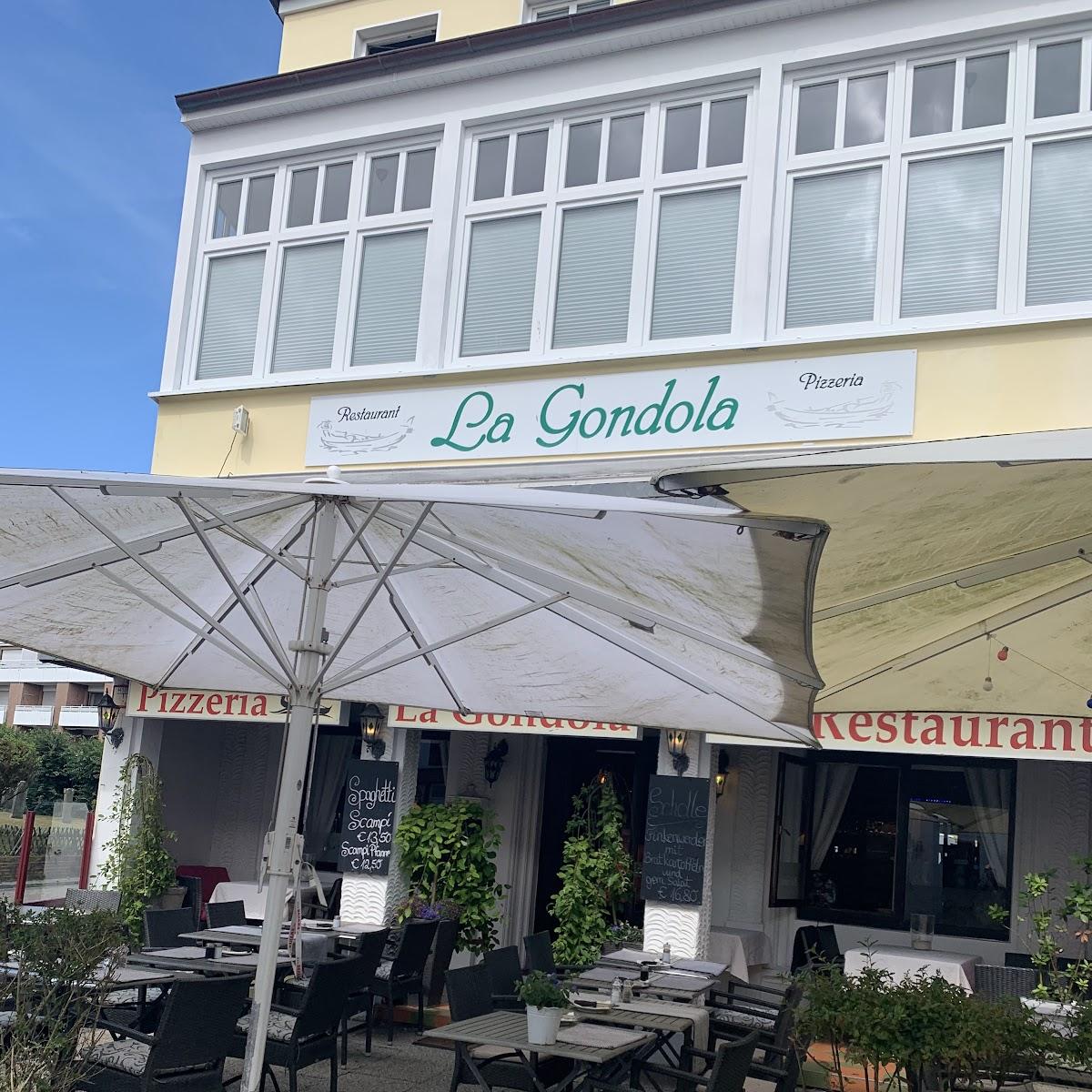 Restaurant "La Gondola" in Norderney