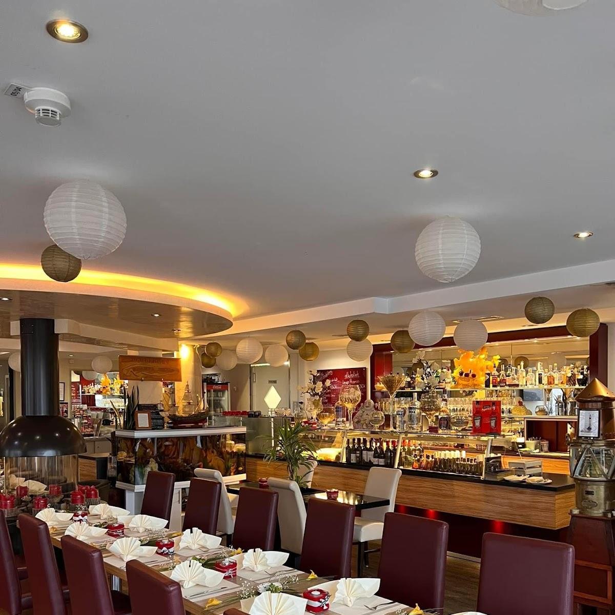 Restaurant "Champa Ney Balance Food" in Norderney