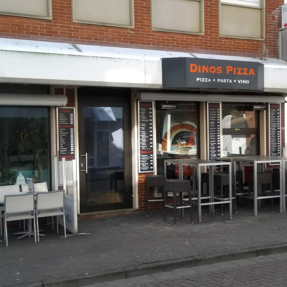 Restaurant "Dinos Pizza" in Norderney