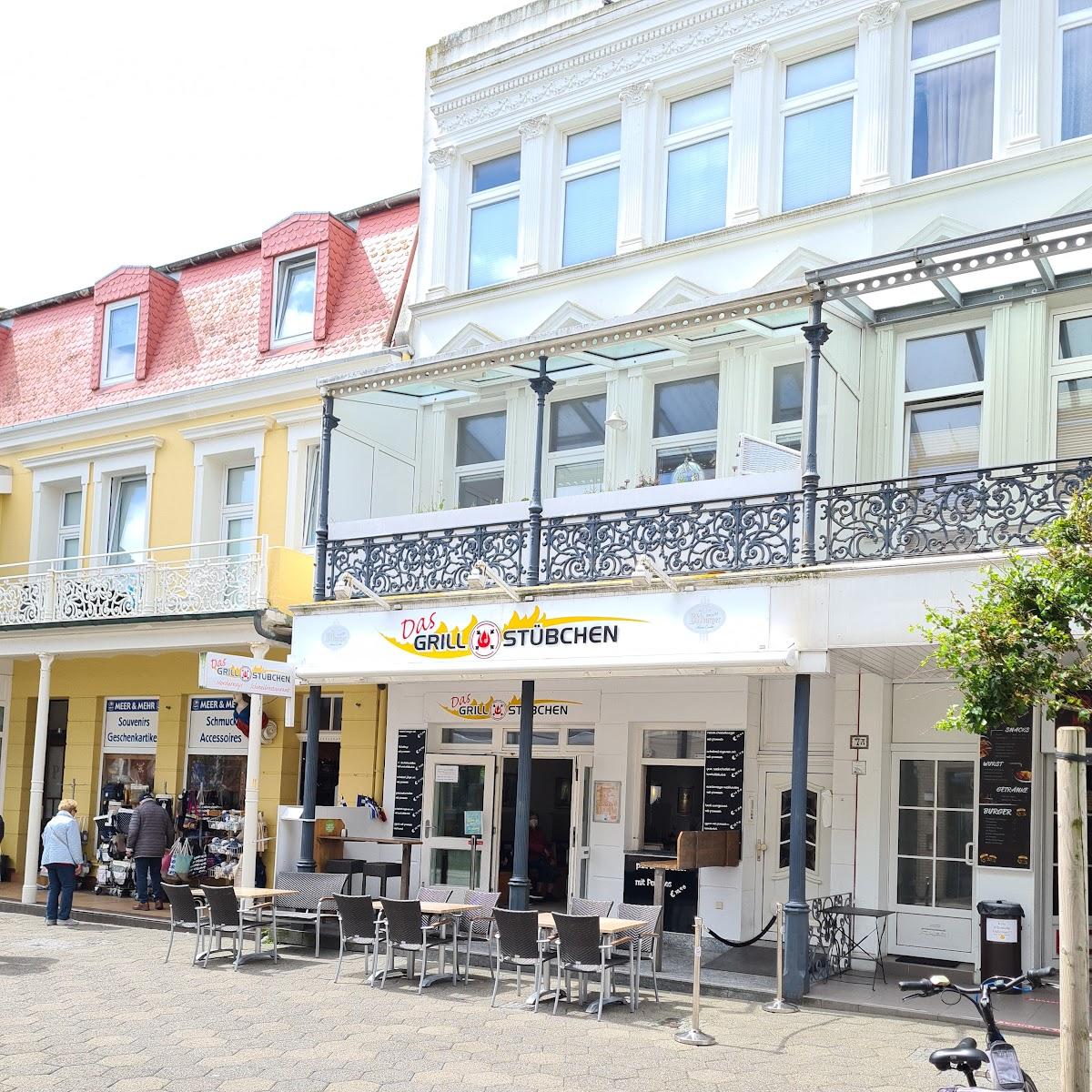 Restaurant "Grillstübchen" in Norderney