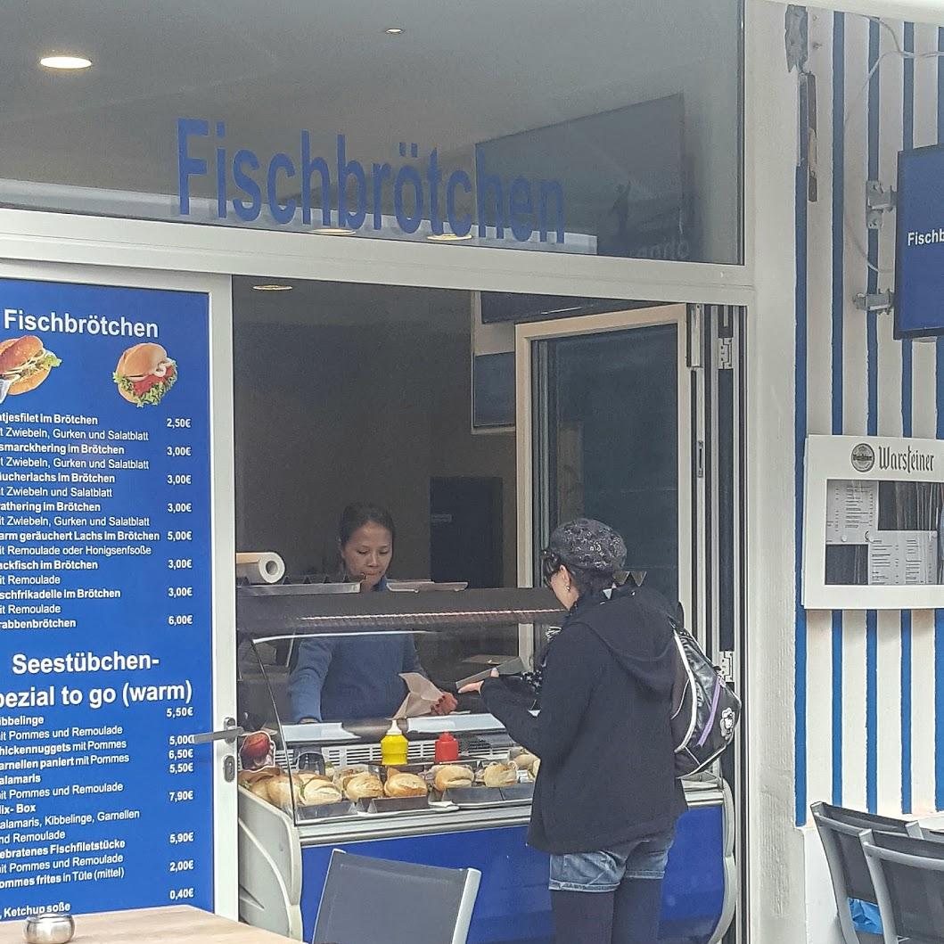 Restaurant "Aquaman er Fischbrötchen" in Norderney