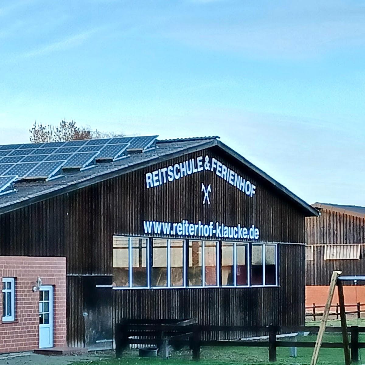 Restaurant "Reit- und Ferienhof Klaucke" in Trebel