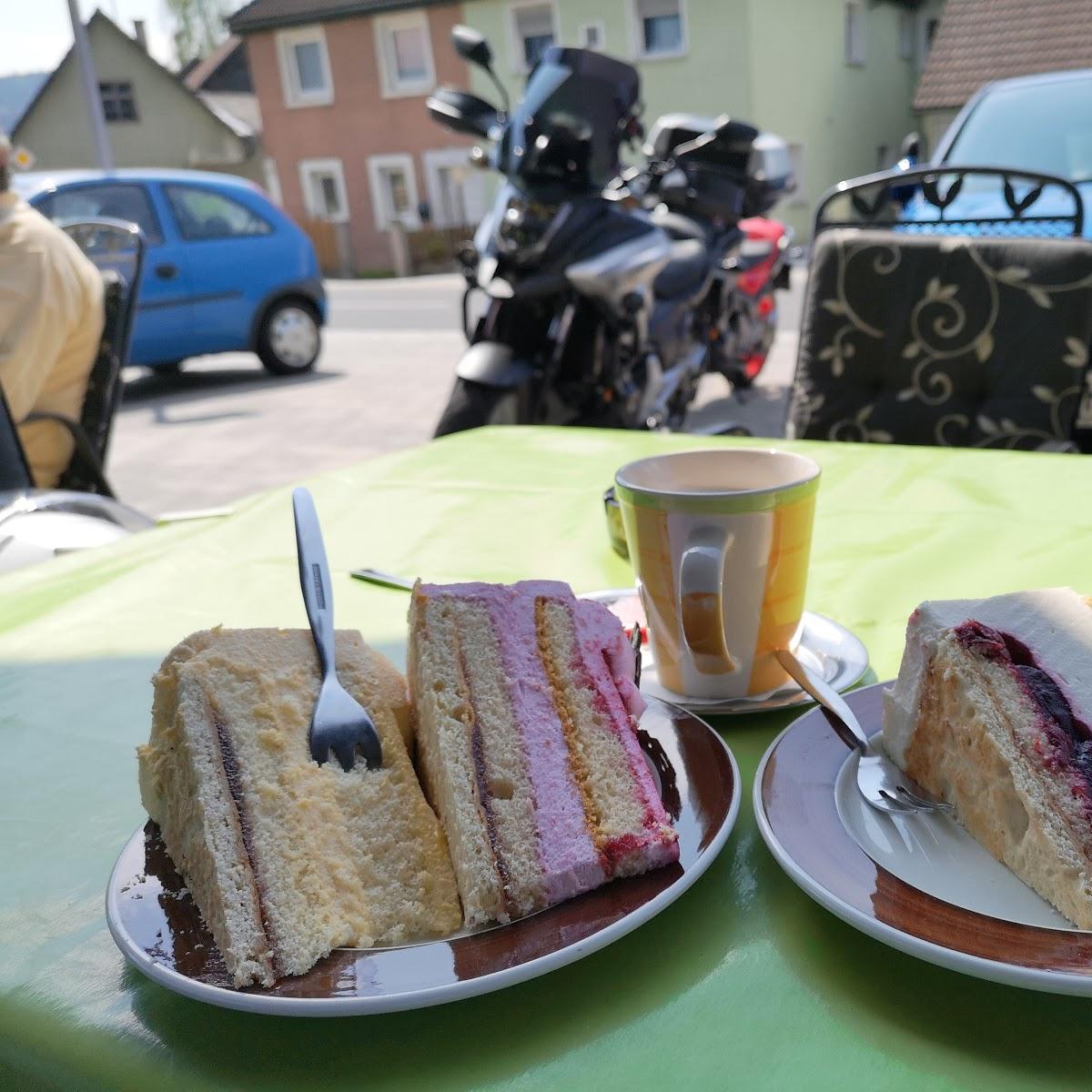 Restaurant "Café Kuhnlein" in Steinwiesen