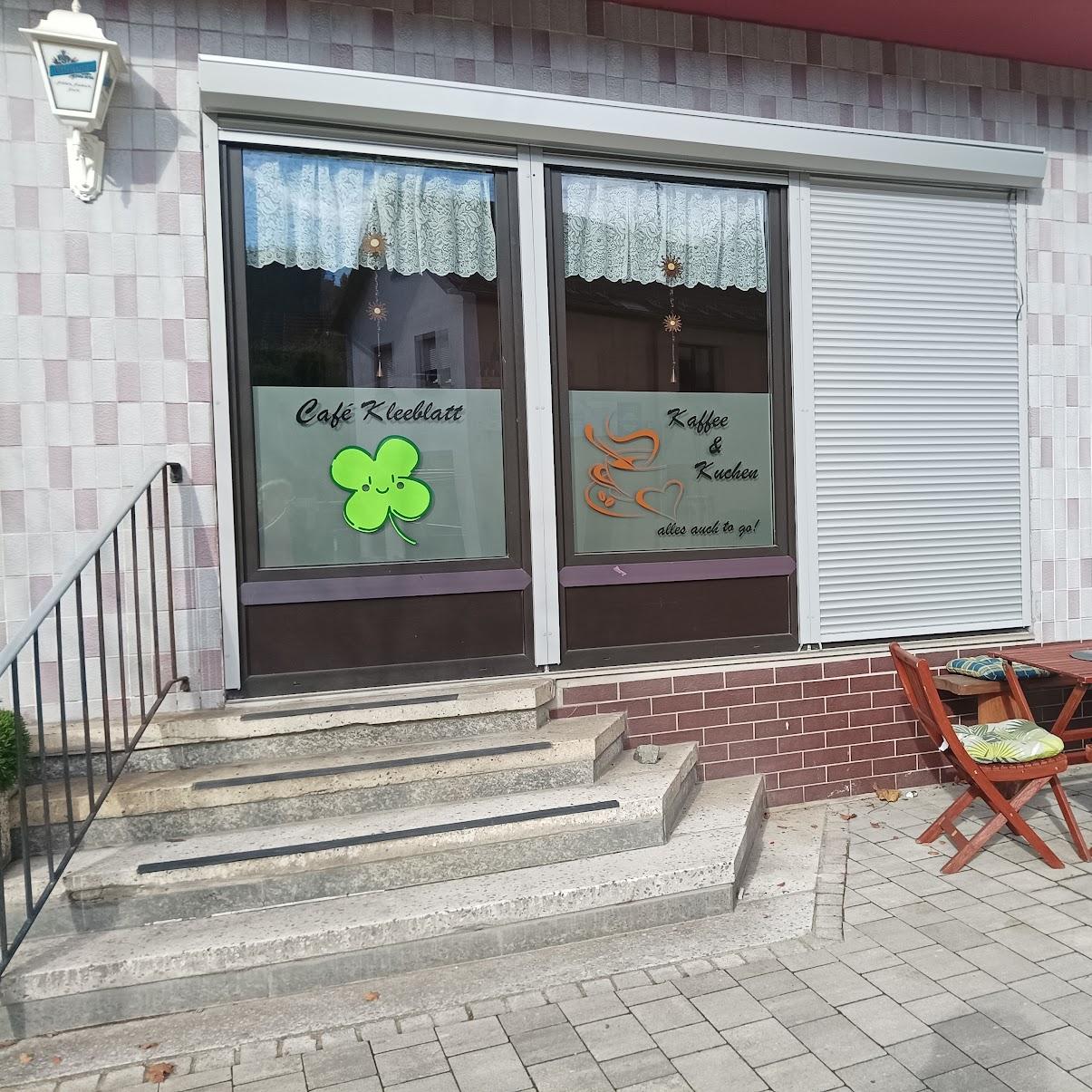 Restaurant "Café Kleeblatt" in Steinwiesen