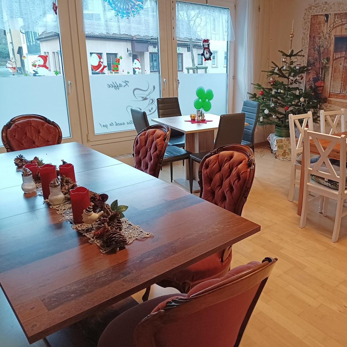 Restaurant "Café Kleeblatt" in Steinwiesen