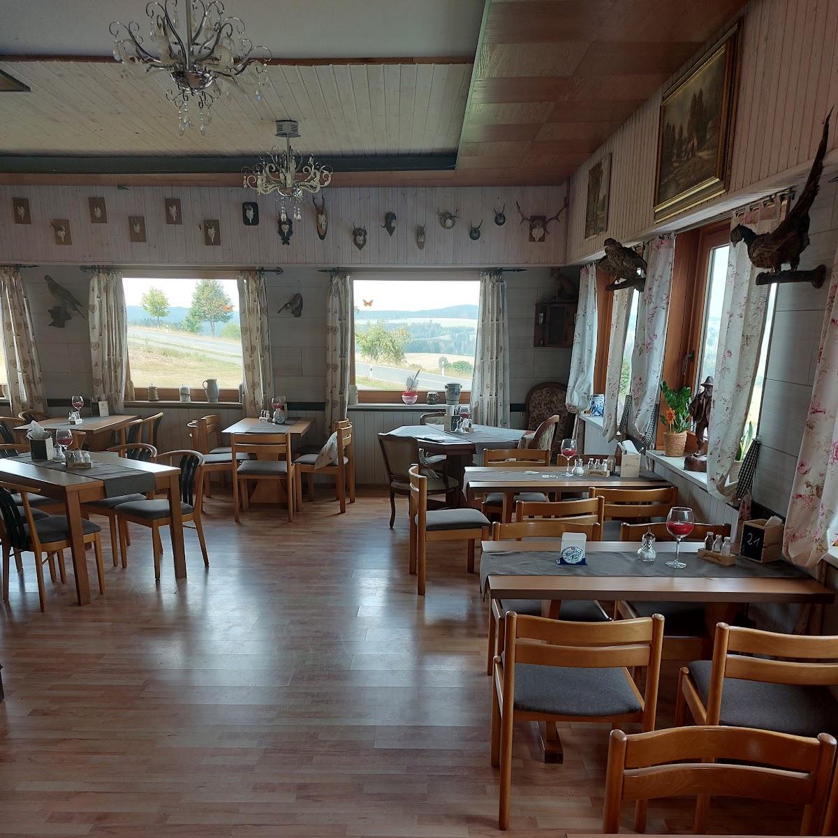 Restaurant "Landgasthof Schöne Aussicht" in Bad Steben