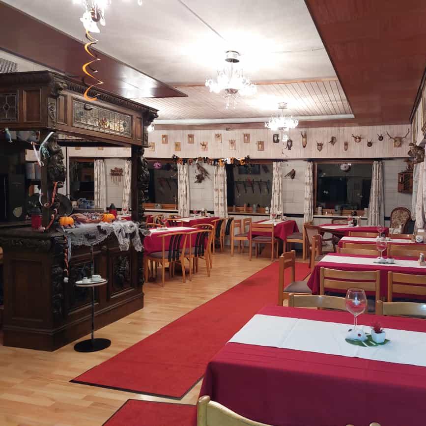 Restaurant "Landgasthof Schöne Aussicht" in Bad Steben