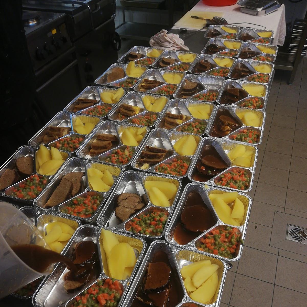 Restaurant " Zur Linde " in Nessetal