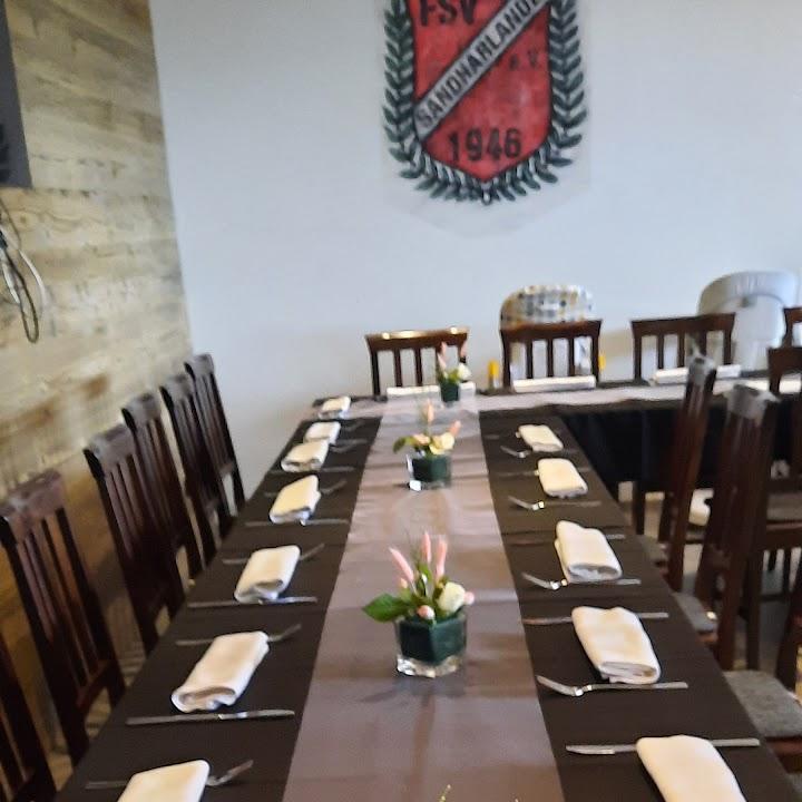 Restaurant "FSV Sportheim Sandharlanden" in Abensberg