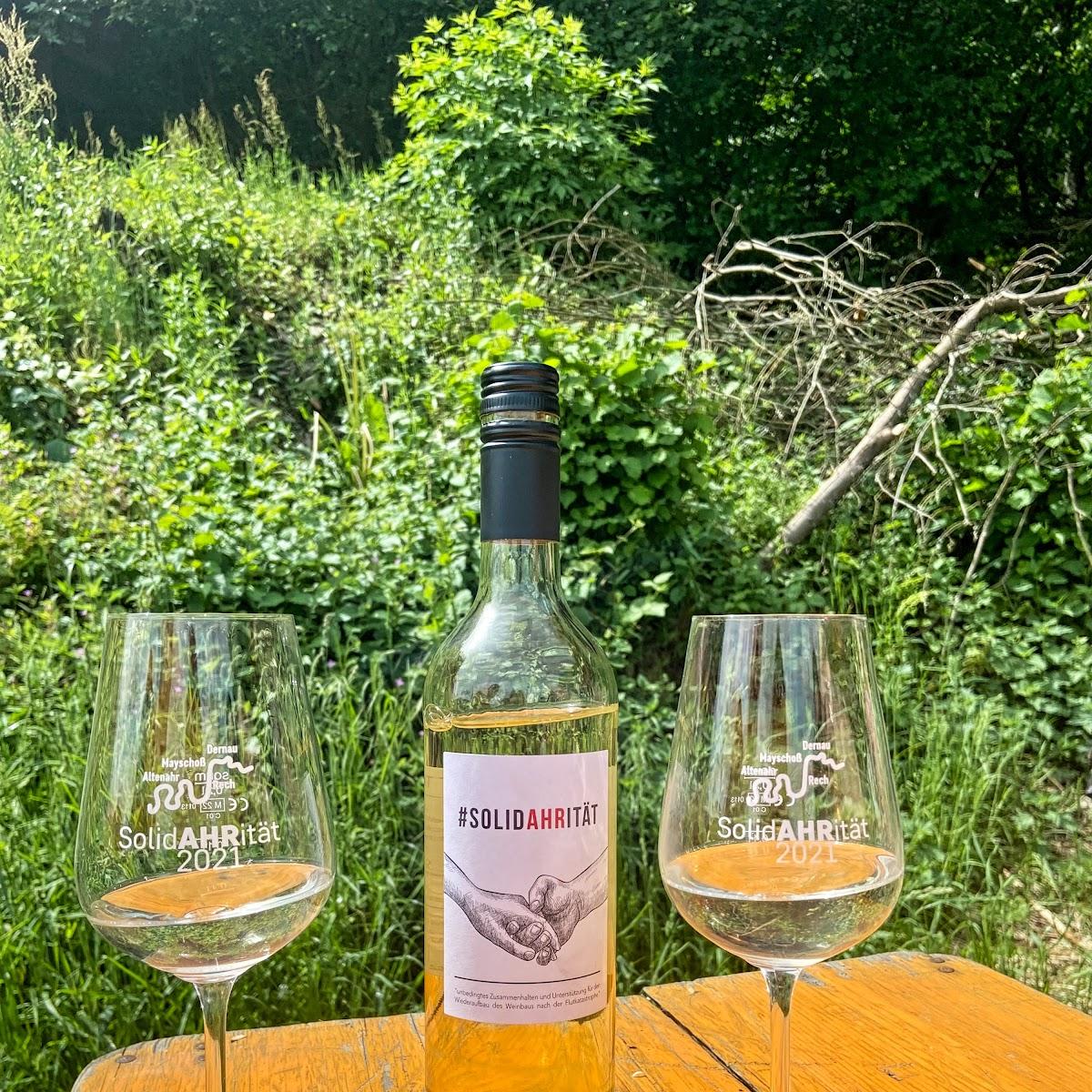 Restaurant "Rotweinwanderweg Eremitage" in Dernau