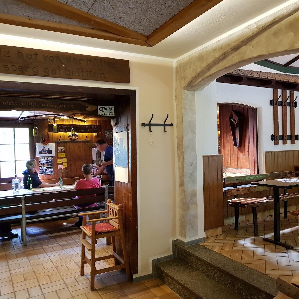 Restaurant "Krausberghütte" in Dernau