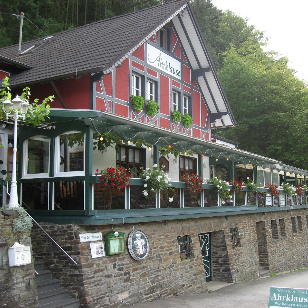 Restaurant "Panorama Pension Ahrklause" in Dernau