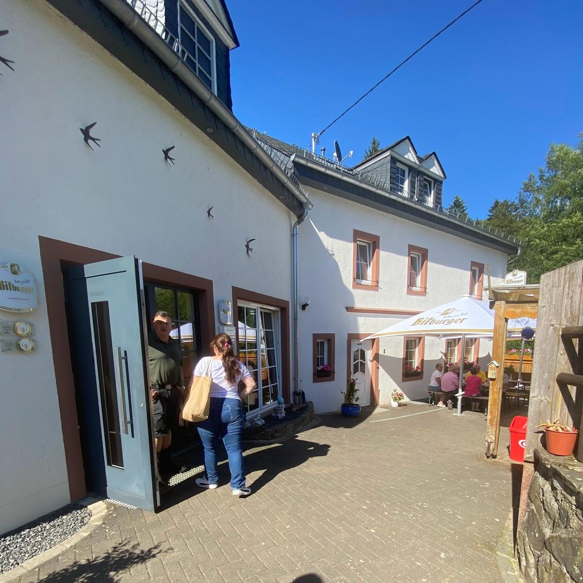 Restaurant "Gasthaus Waldtalsmühle" in Winterspelt