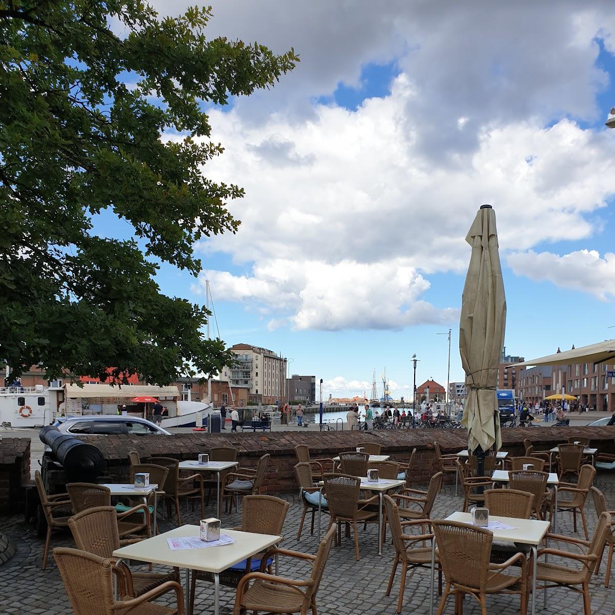 Restaurant "Fischimbiss Jas von Mund" in Wismar