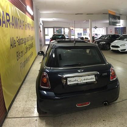 Restaurant "Café Macchia" in Waldsee