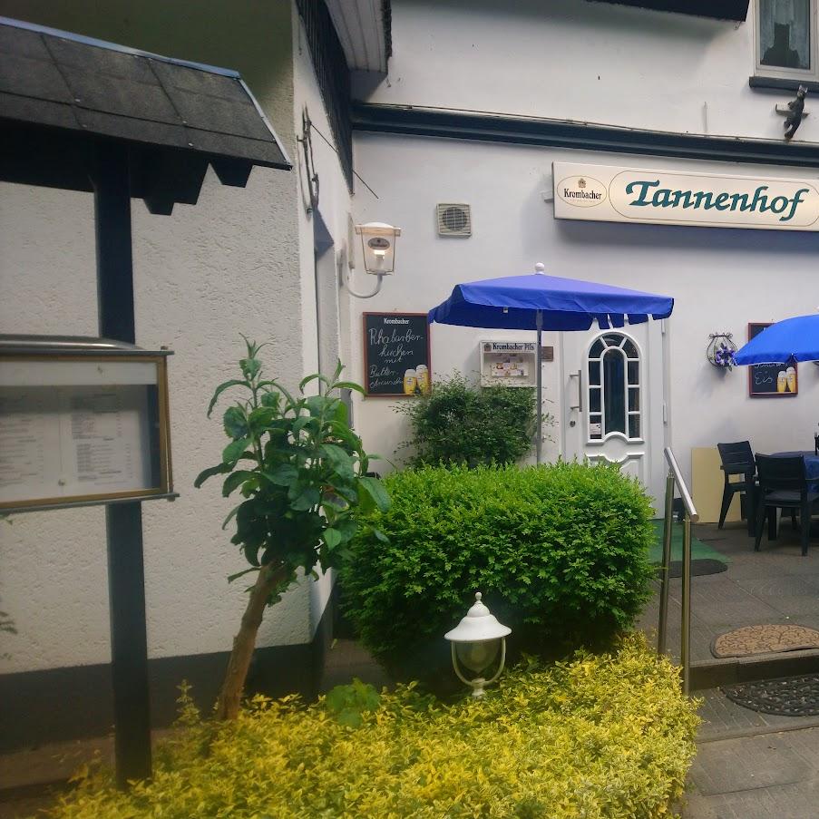 Restaurant "Restaurant Tannenhof" in Geestland