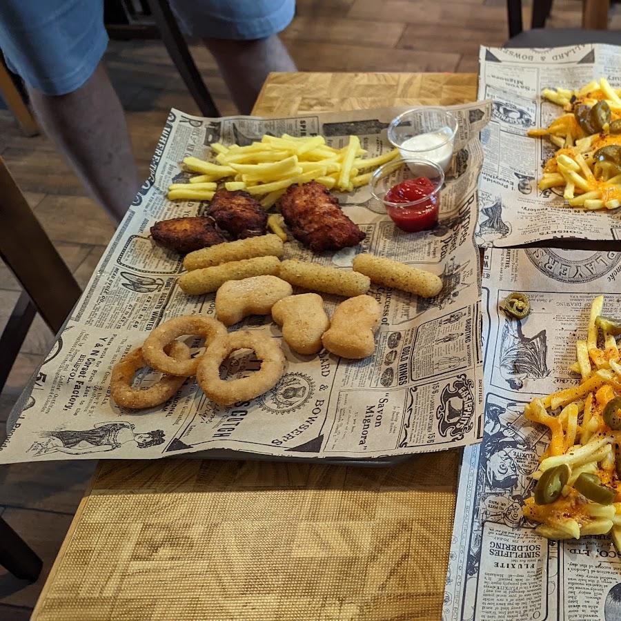 Restaurant "Burger & Döner Haus" in Waidhofen an der Ybbs