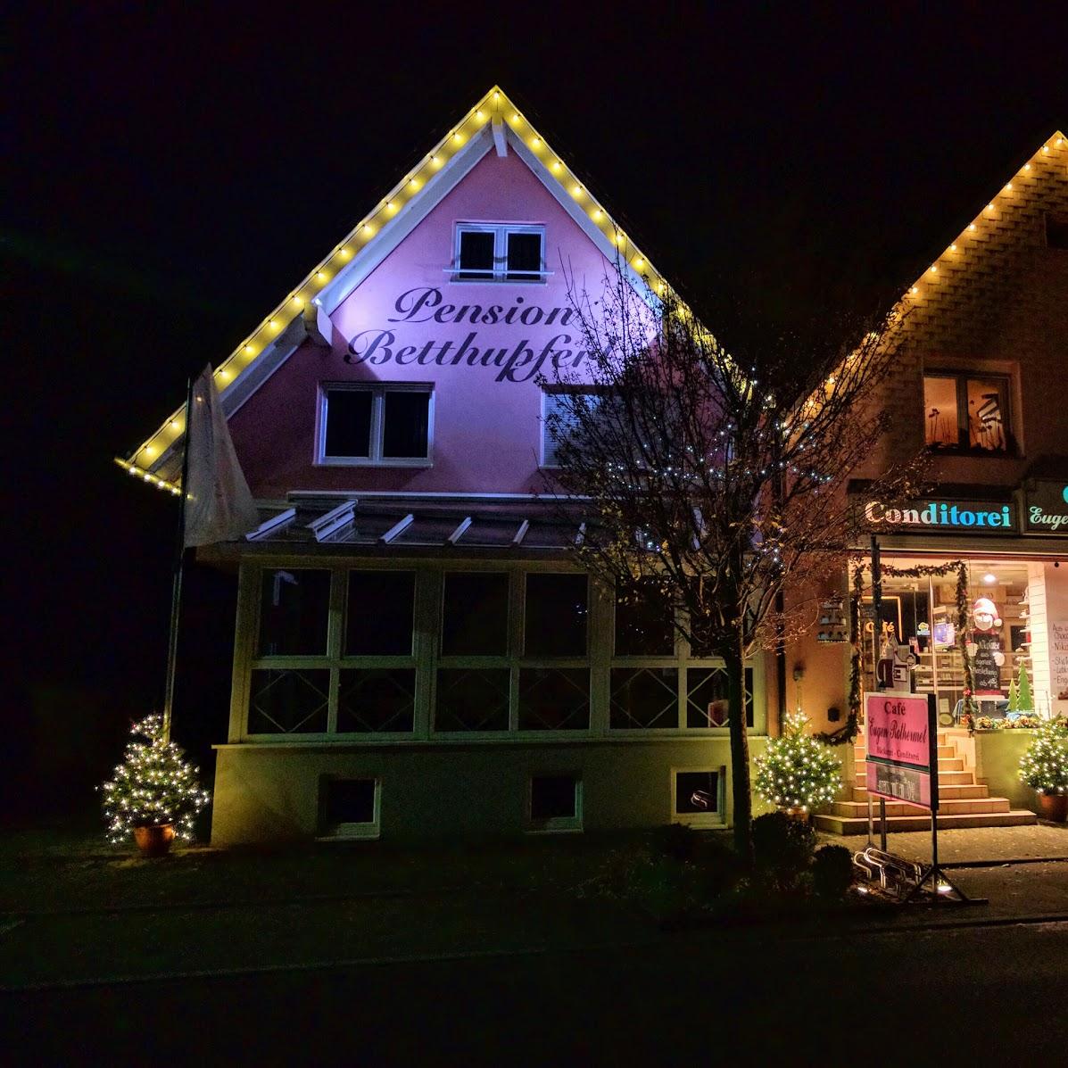 Restaurant "Pension Betthupferl" in Hambrücken