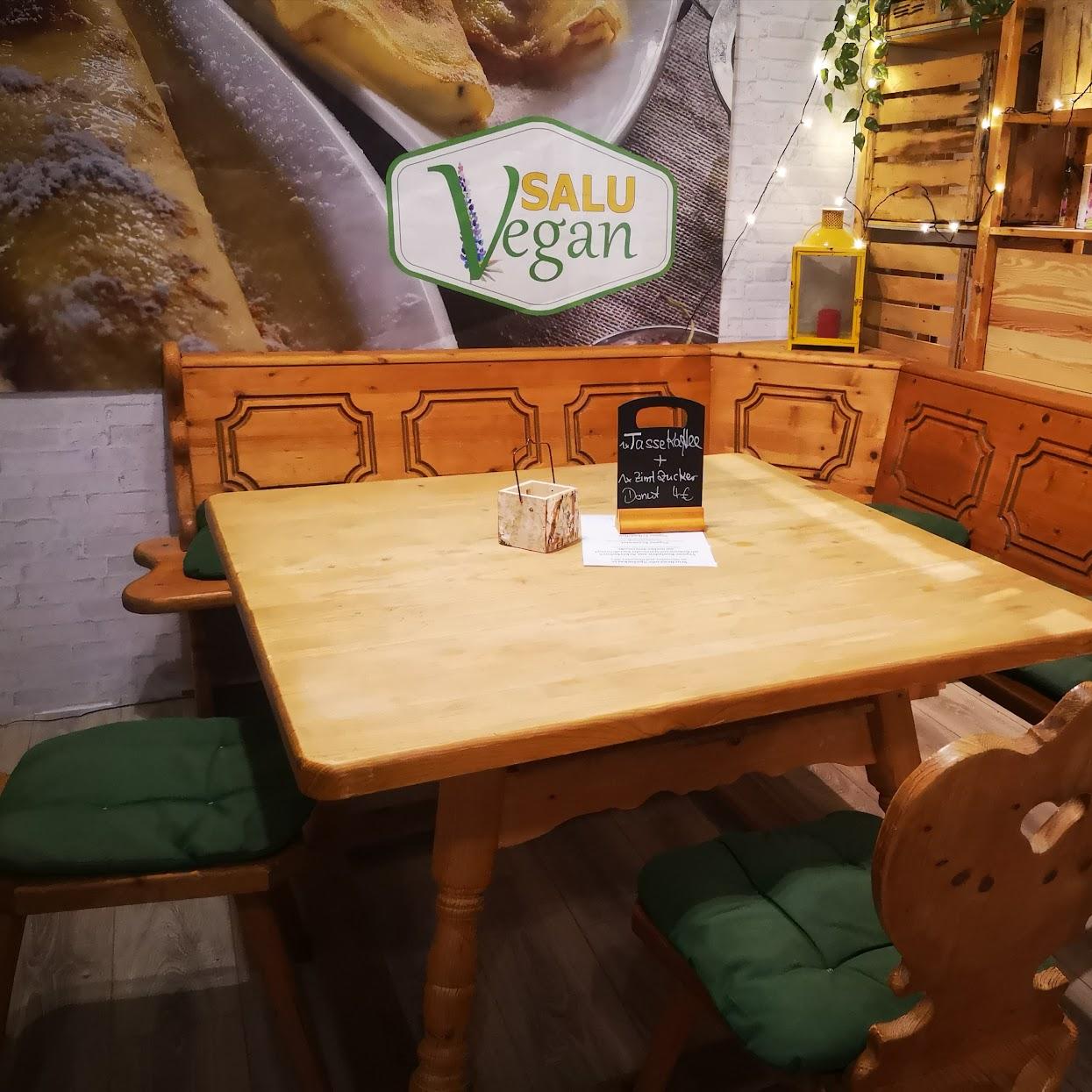 Restaurant "Lupikuss - Probier´s vegan" in Kronau