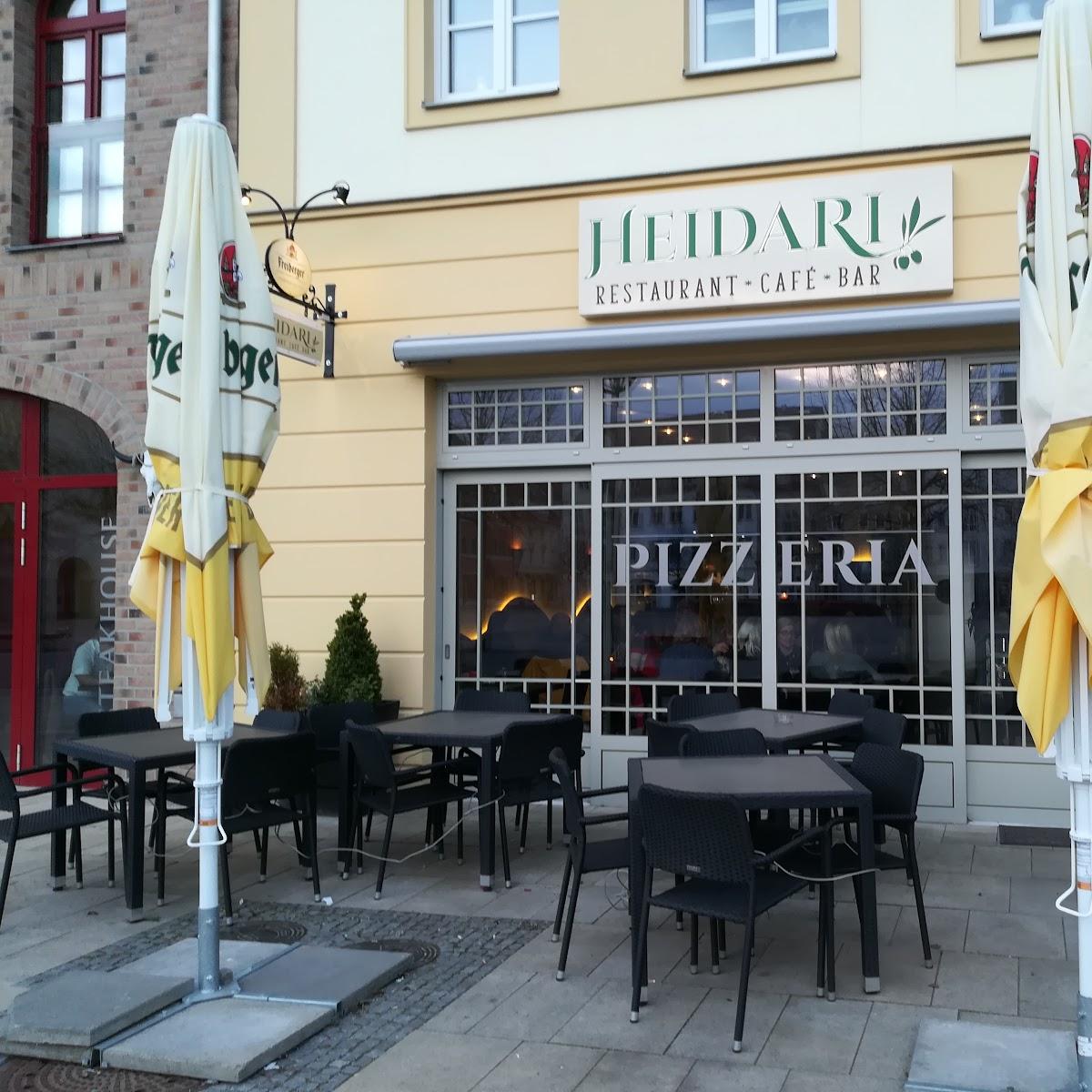 Restaurant "Heidari" in Anklam