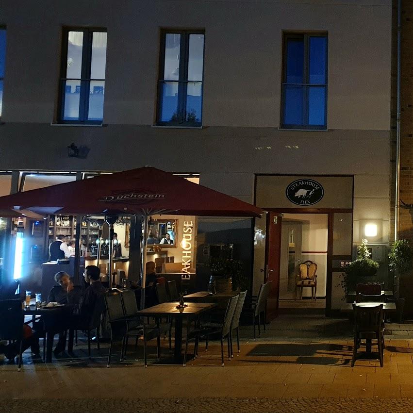 Restaurant "Steakhouse Flex" in Anklam