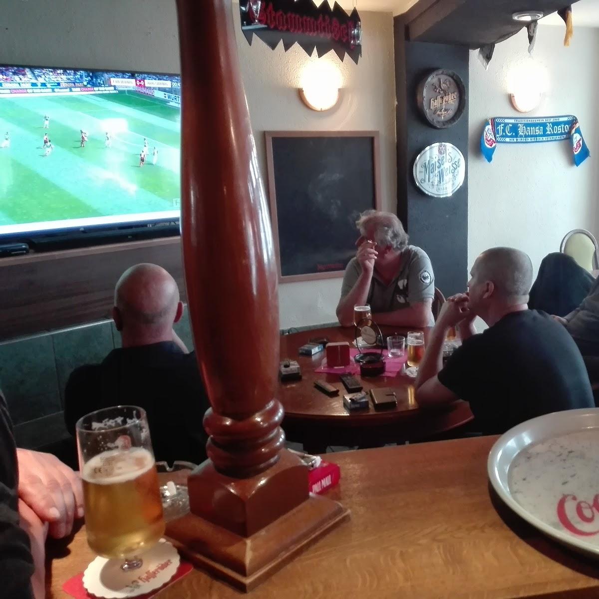 Restaurant "Bierstube Duewell" in Anklam