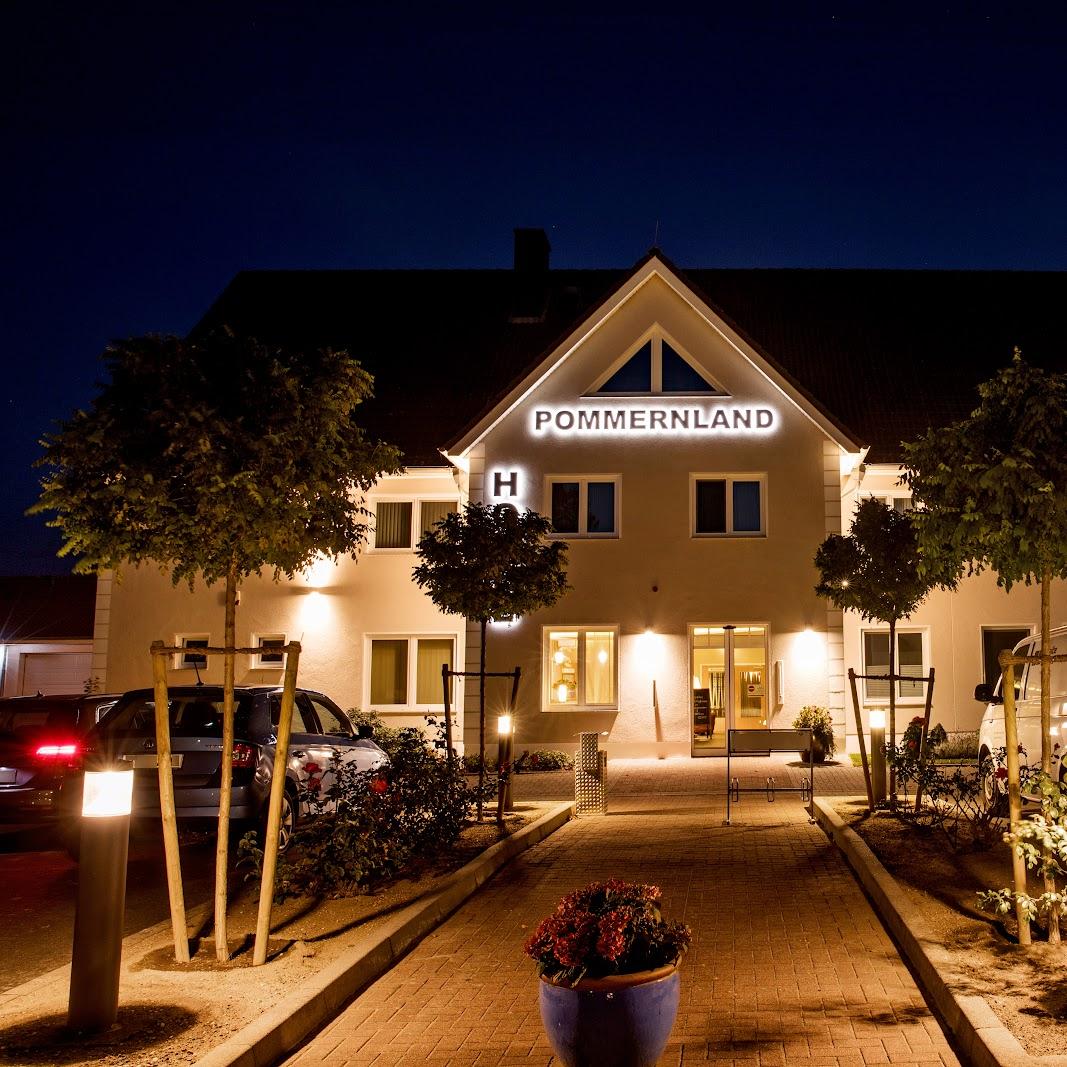 Restaurant "Hotel Pommernland - Hansestadt" in Anklam