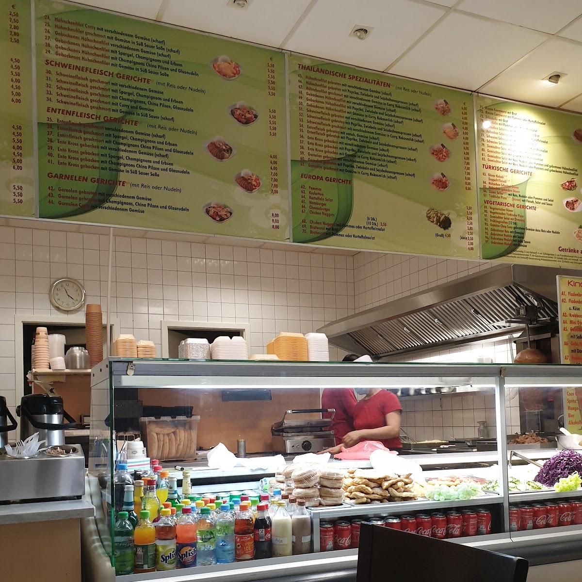 Restaurant "Asia Snack" in Anklam