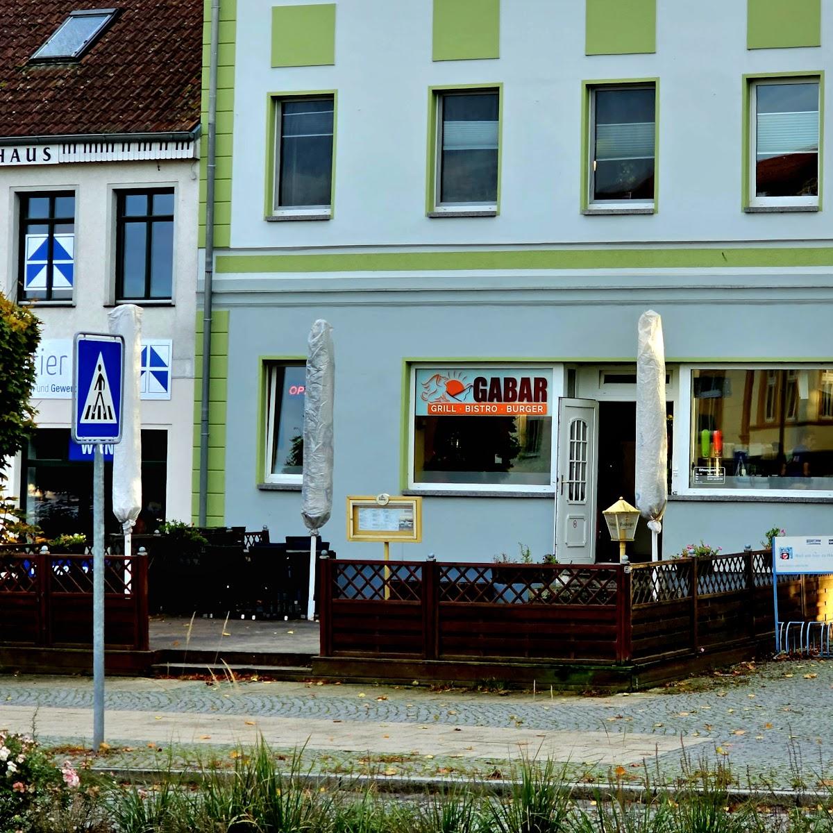 Restaurant "Dogan Öztürk Döner" in Anklam