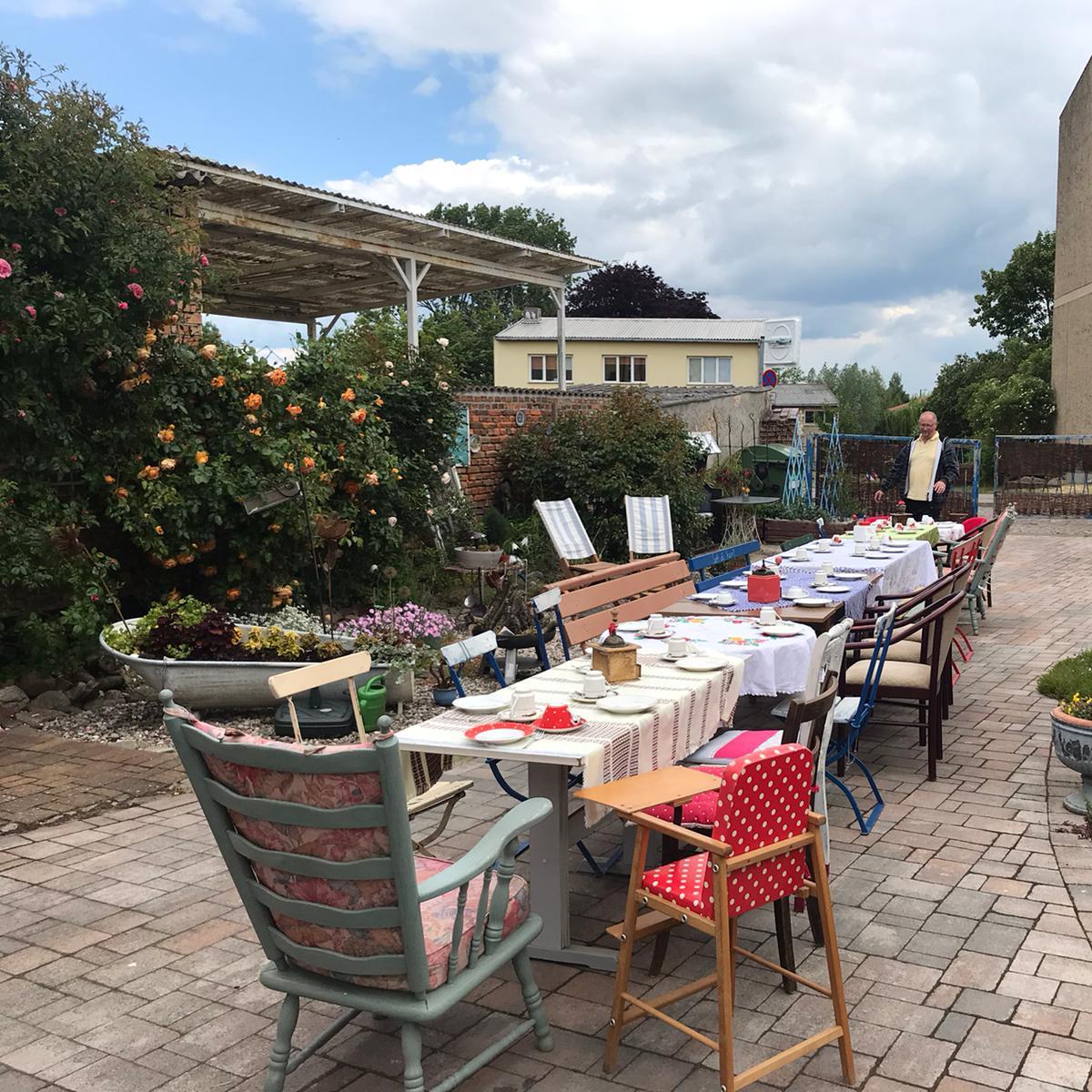 Restaurant "TORTENBENGEL" in Anklam