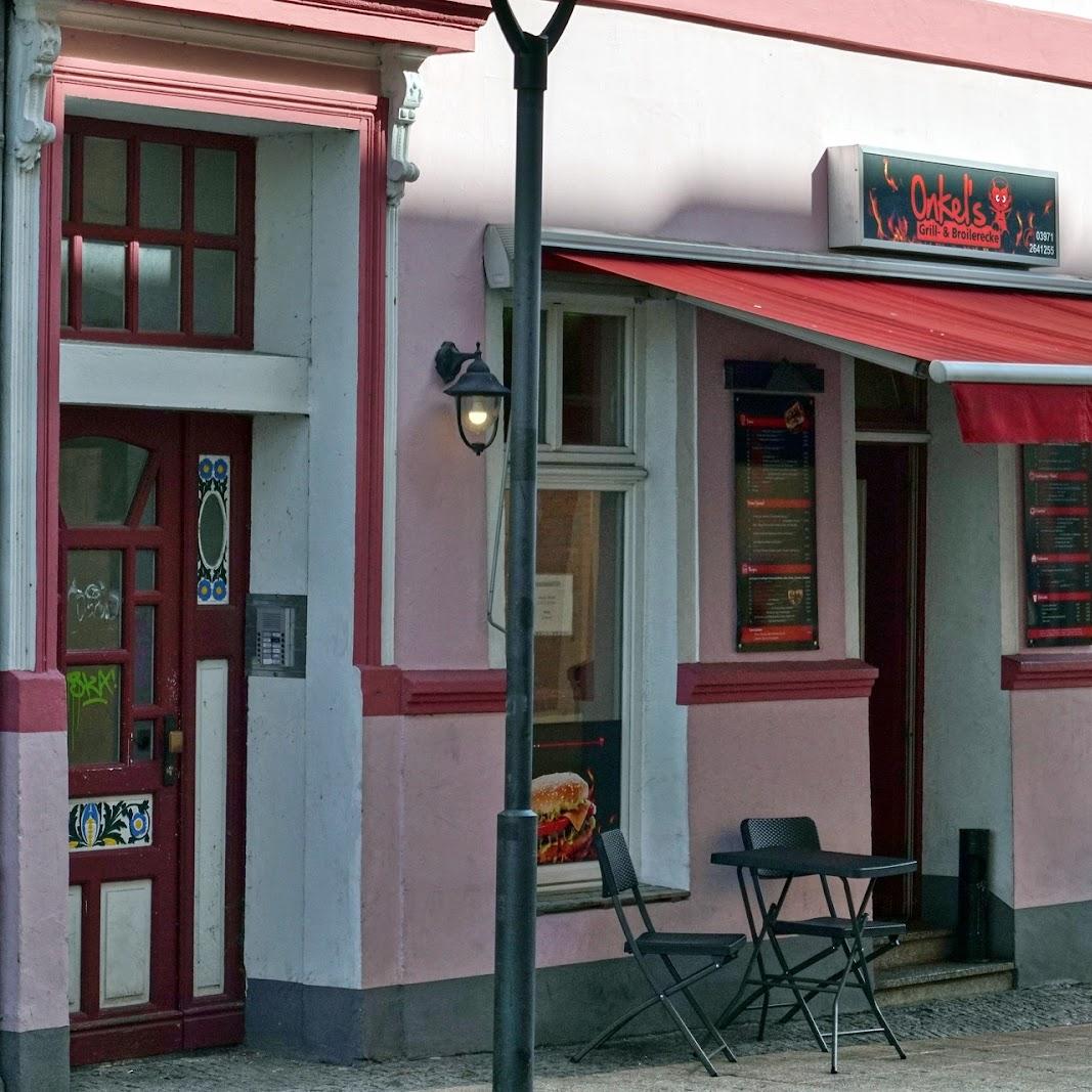 Restaurant "Onkel’s Grill- & Burgerecke" in Anklam