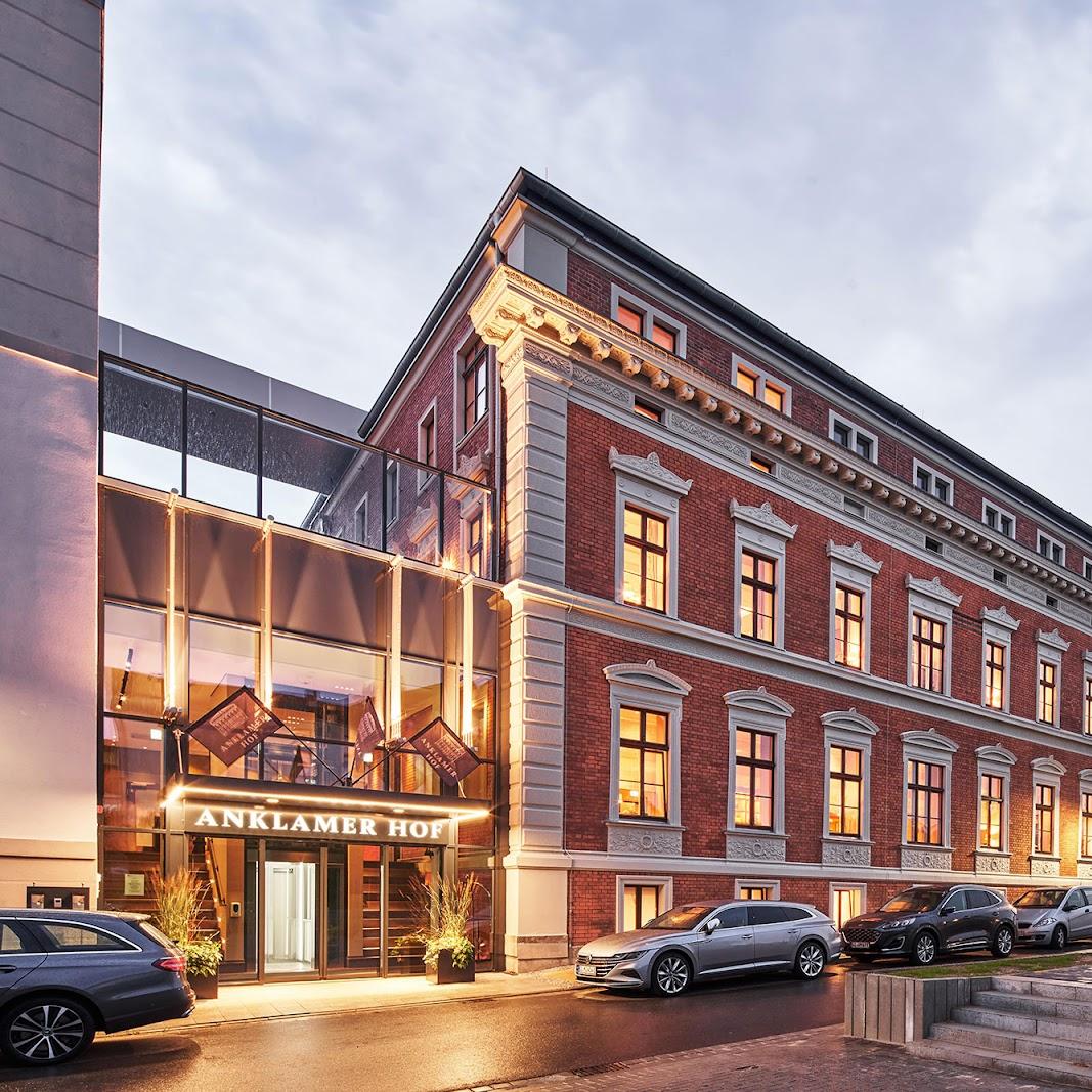 Restaurant "Hotel er Hof" in Anklam