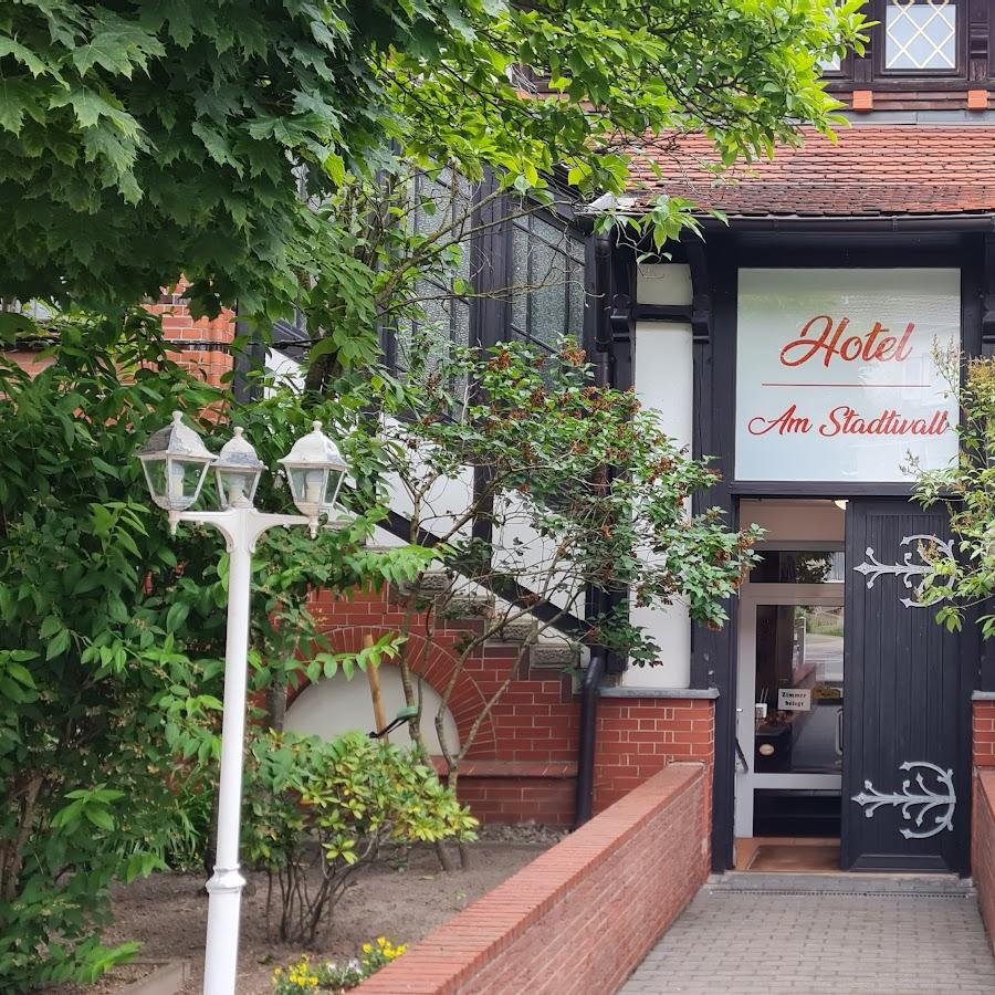 Restaurant "Hotel  Am Stadtwall " in Anklam