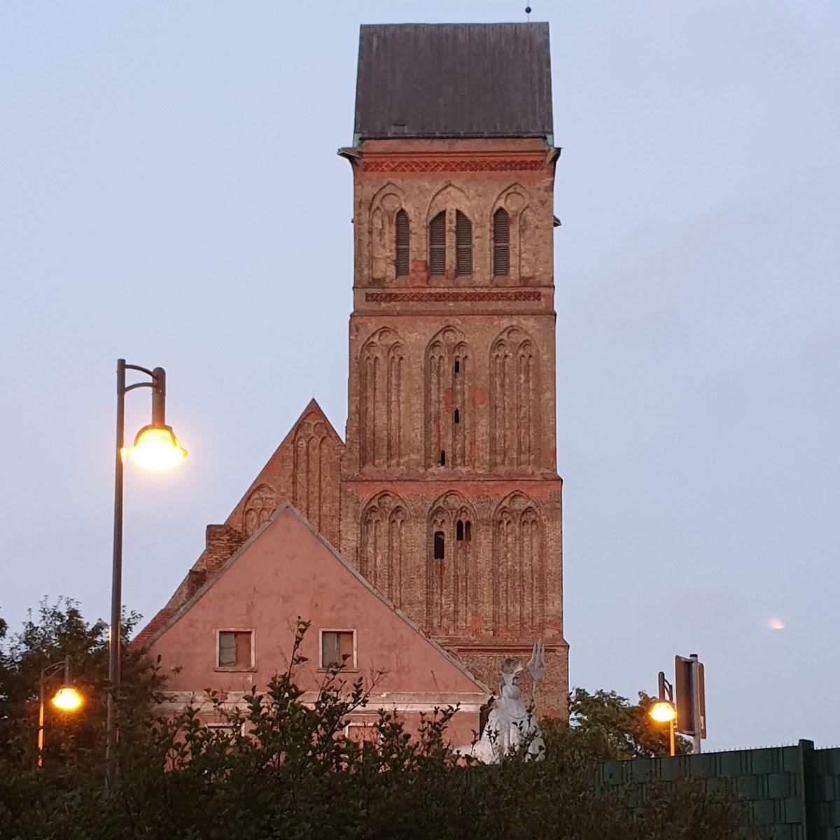 Restaurant "Hotel  Am Stadtwall " in Anklam