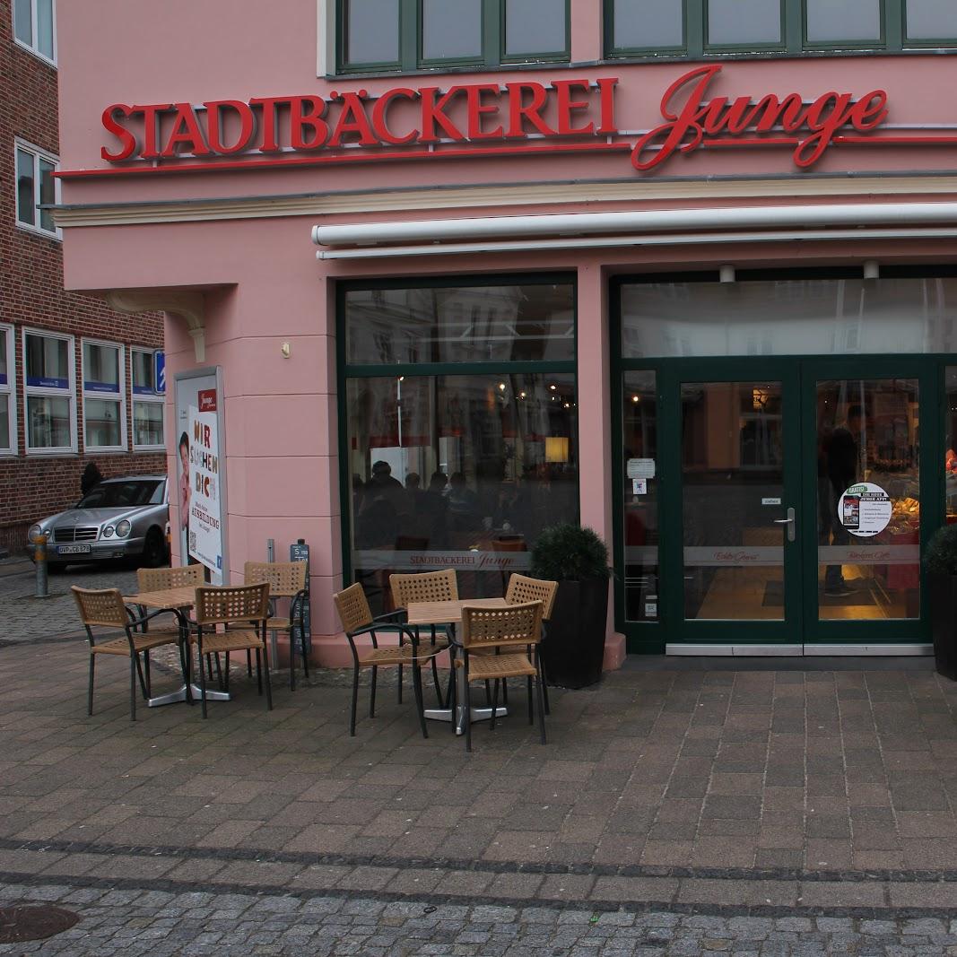 Restaurant "Junge Die Bäckerei." in Anklam