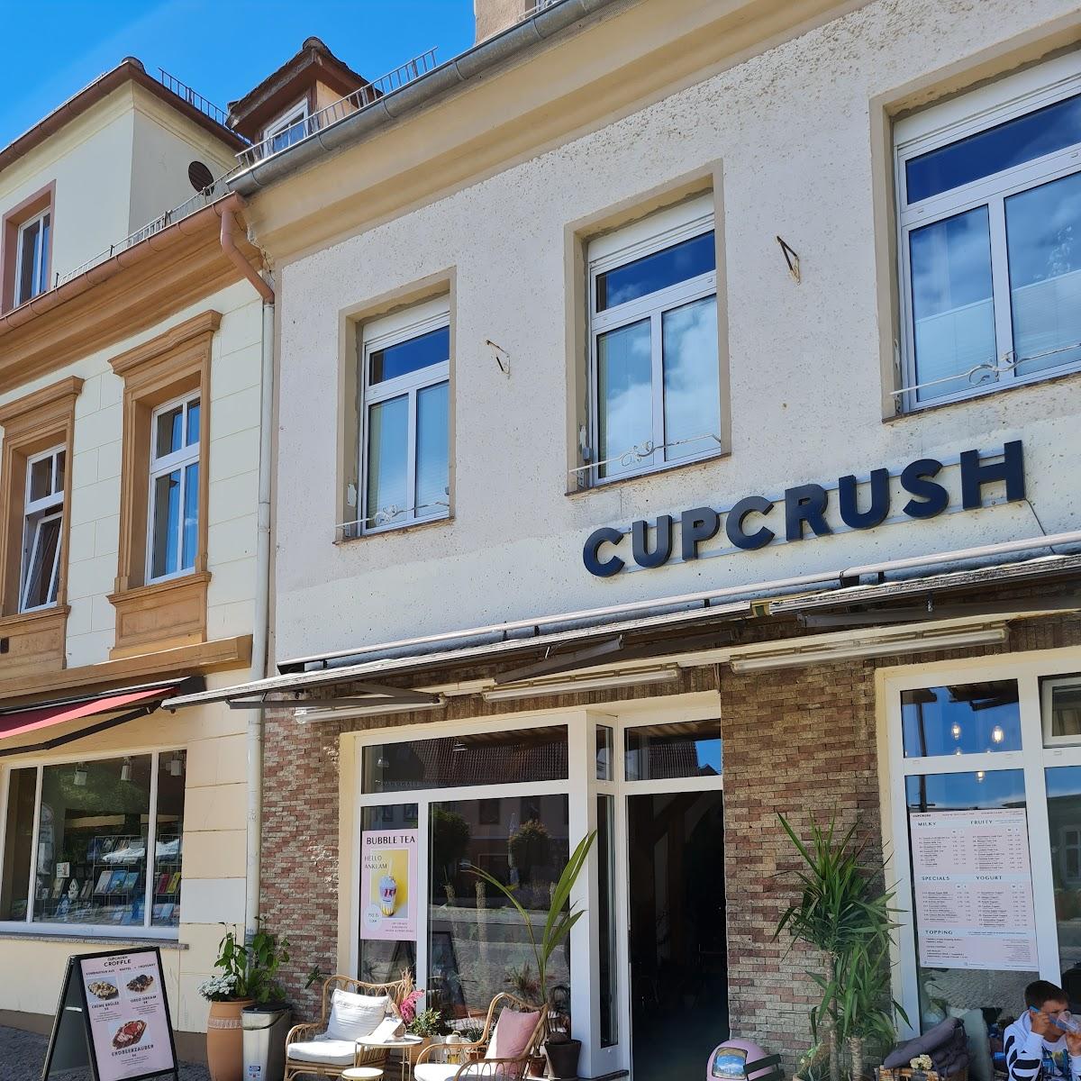 Restaurant "Cupcrush Tea Bar" in Anklam