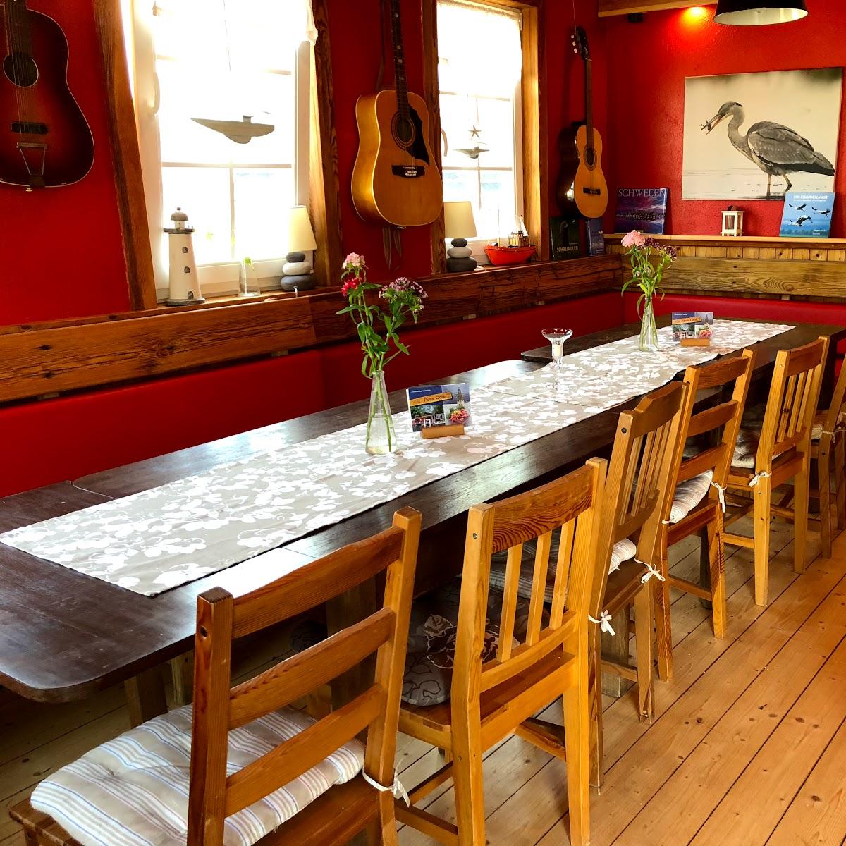 Restaurant "Flusscafé" in Anklam